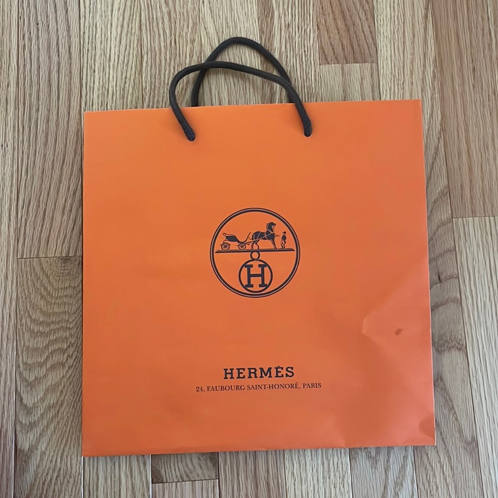 Hermes shopping bag